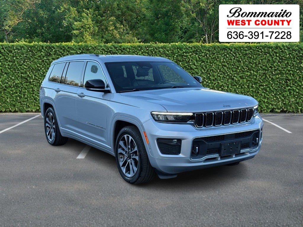 2021 Jeep Grand Cherokee L Overland