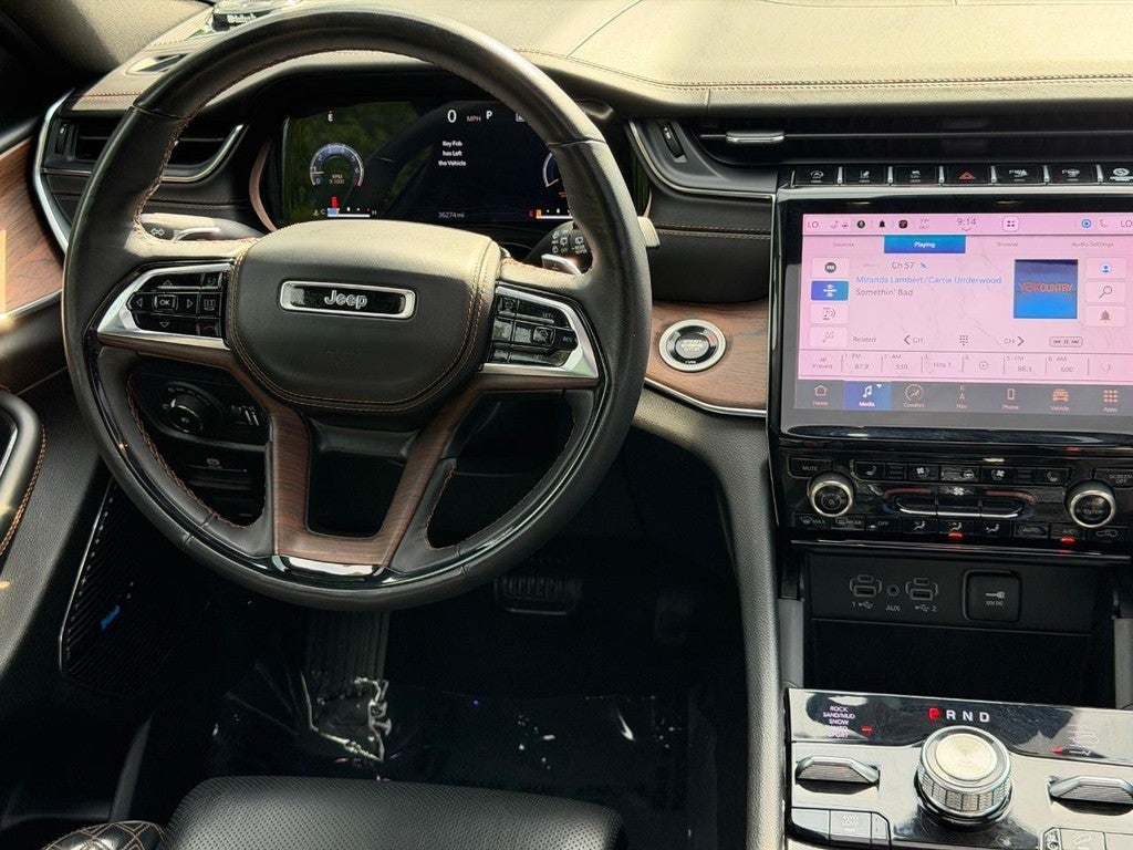 2024 Jeep Grand Cherokee L Summit 4x4
