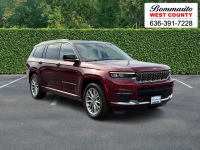 2022 Jeep Grand Cherokee L Summit 4x4