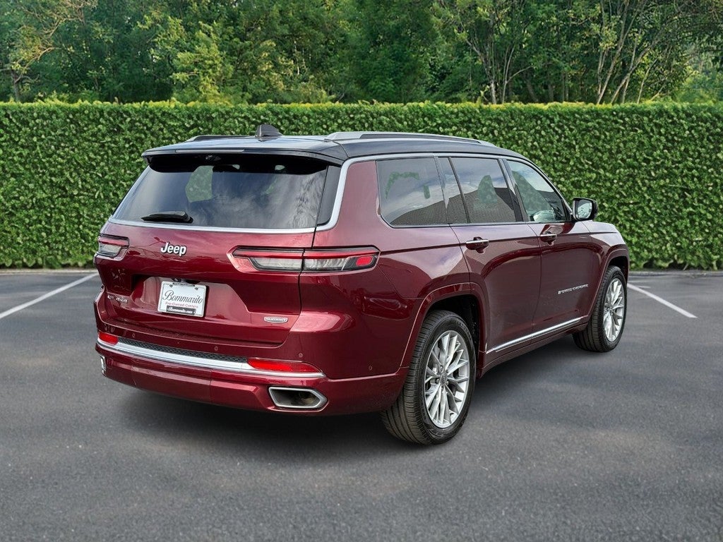 2022 Jeep Grand Cherokee L Summit 4x4