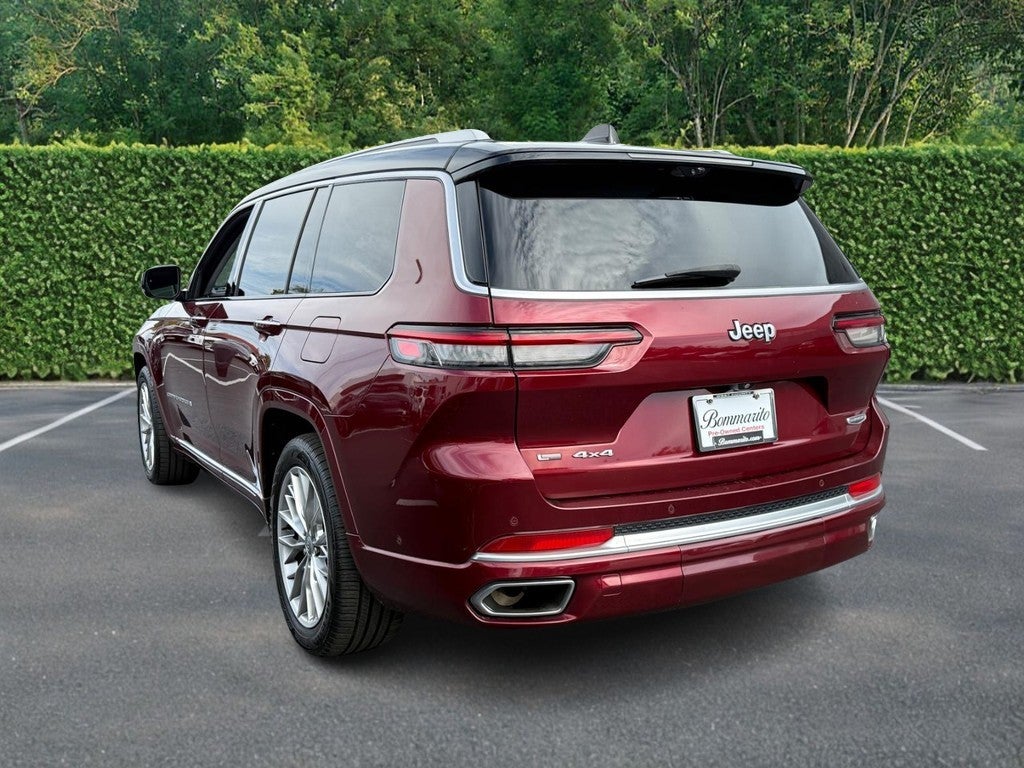 2022 Jeep Grand Cherokee L Summit 4x4