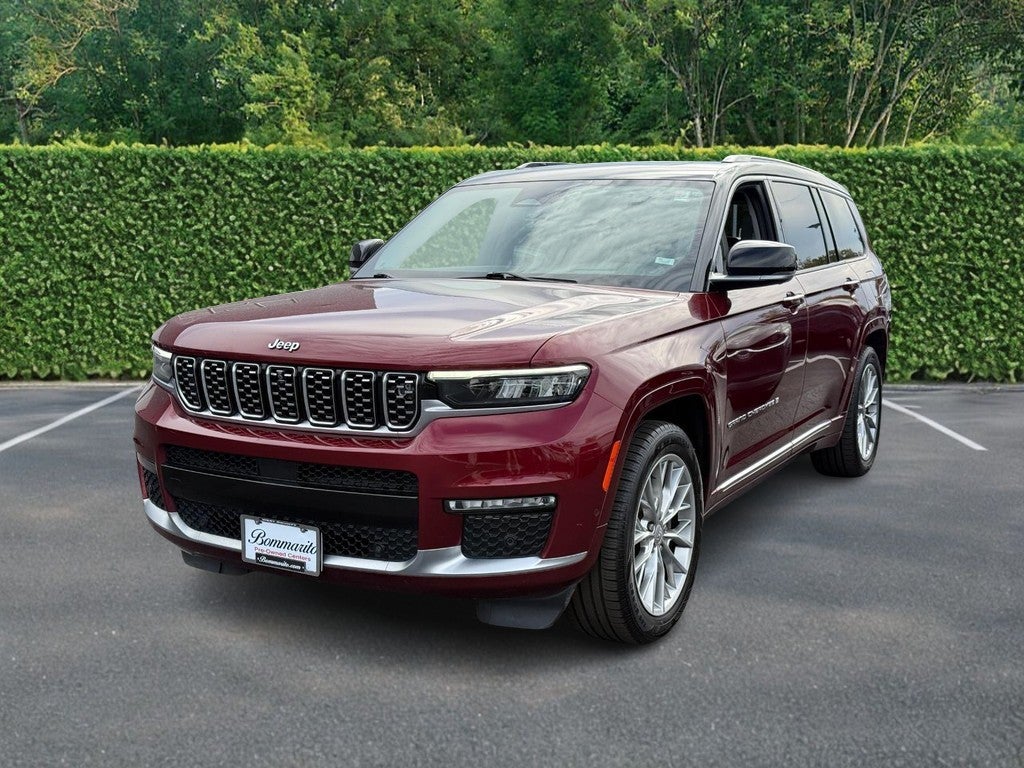 2022 Jeep Grand Cherokee L Summit 4x4
