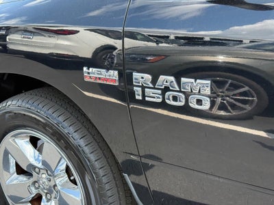 2015 RAM 1500 4WD Crew Cab 140.5" Big Horn