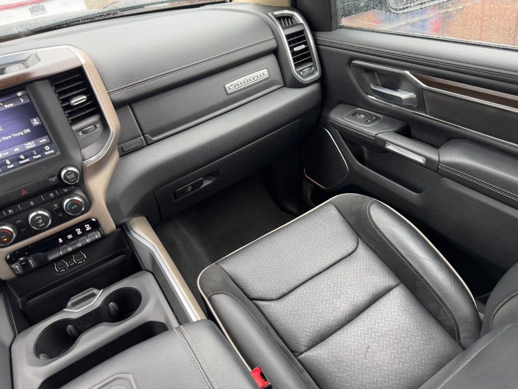 2021 RAM 1500 Laramie 4x4 Crew Cab 5'7" Box