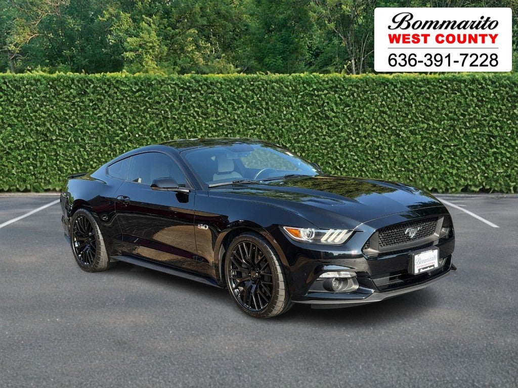 2016 Ford Mustang 2dr Fastback GT Premium