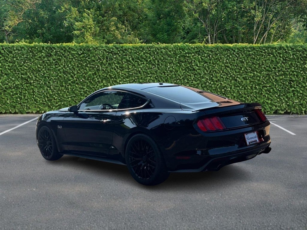 2016 Ford Mustang 2dr Fastback GT Premium