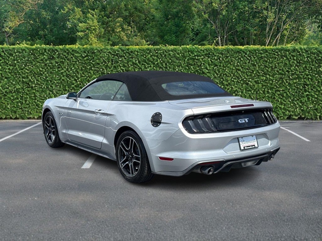 2019 Ford Mustang GT Premium Convertible