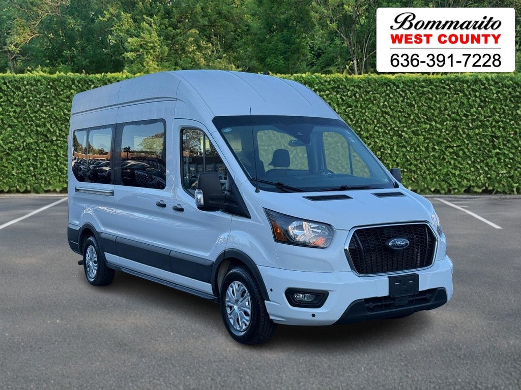 2025 Ford Transit Passenger Van