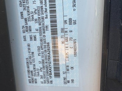 2024 Ford Transit Passenger Wagon T-350 148