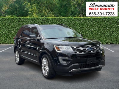2017 Ford Explorer Limited 4WD