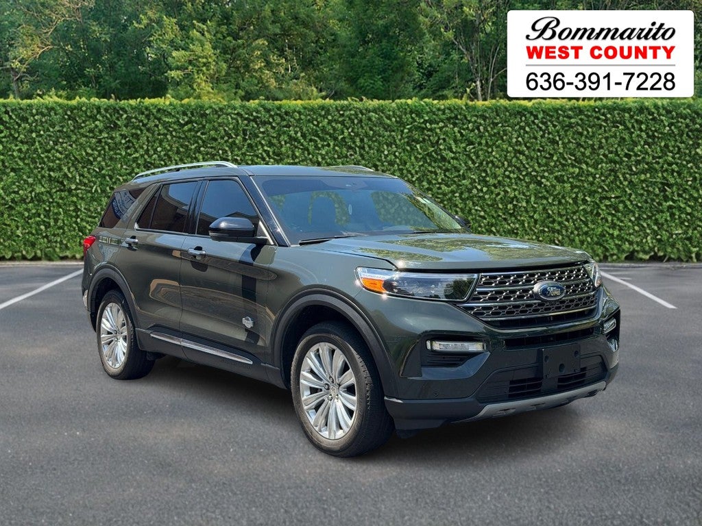 2023 Ford Explorer King Ranch 4WD