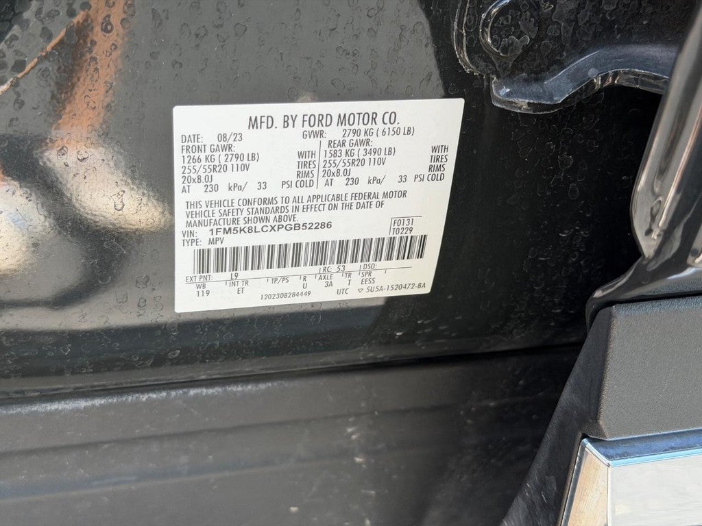 2023 Ford Explorer King Ranch 4WD