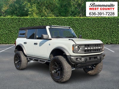 2023 Ford Bronco Black Diamond 4 Door 4x4