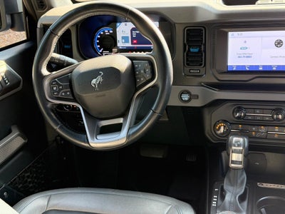 2023 Ford Bronco Black Diamond 4 Door 4x4