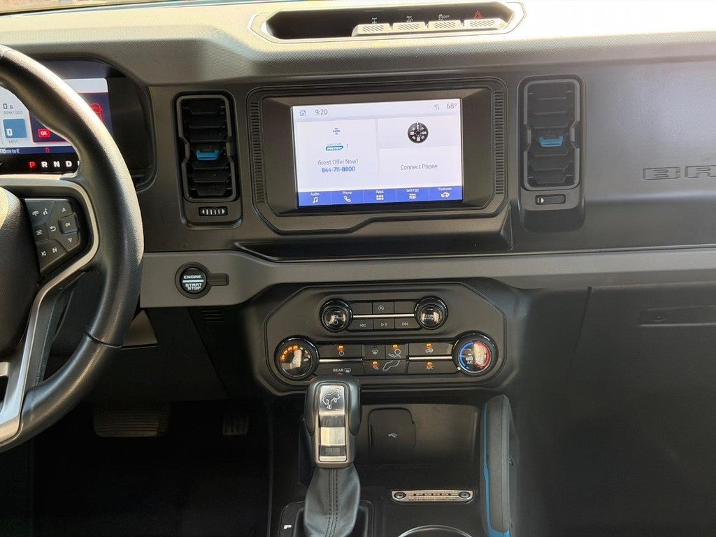 2023 Ford Bronco Black Diamond 4 Door 4x4