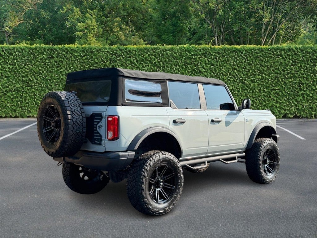 2023 Ford Bronco Black Diamond 4 Door 4x4