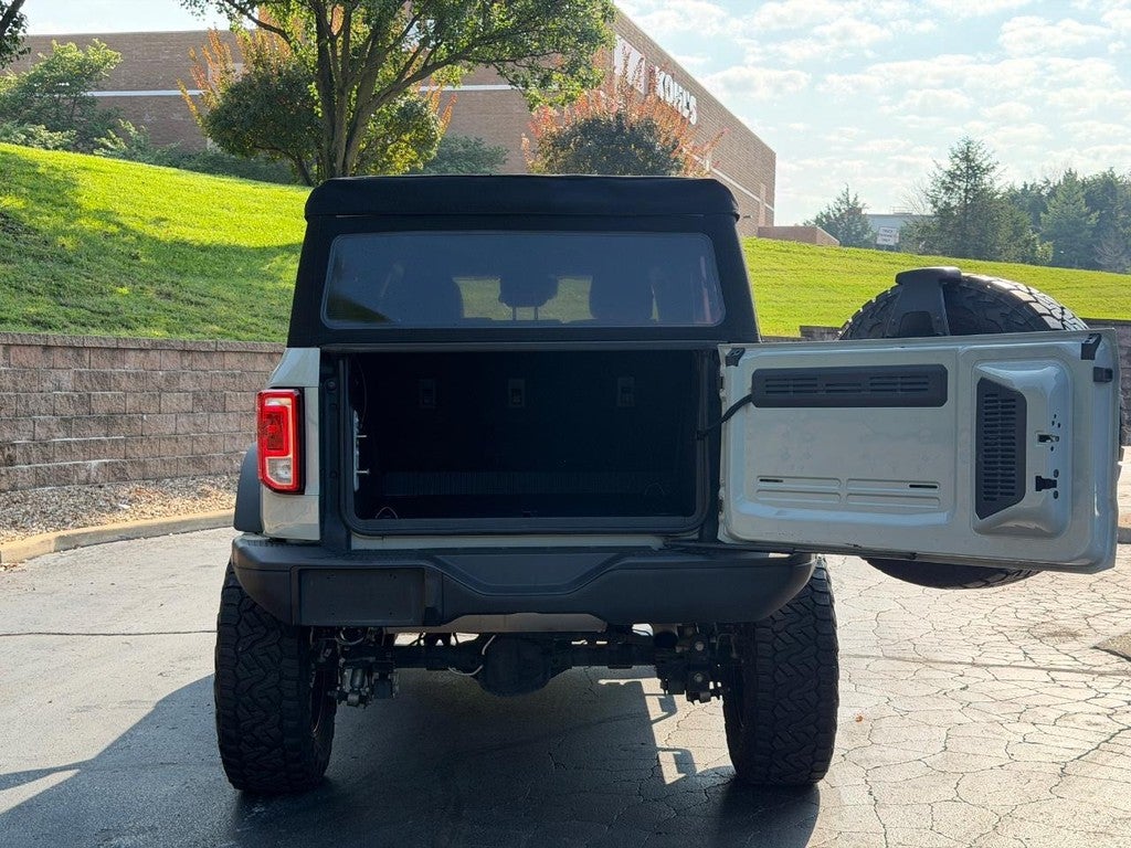 2023 Ford Bronco Black Diamond 4 Door 4x4