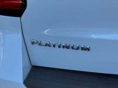 2024 Ford Expedition Max Platinum 4x4
