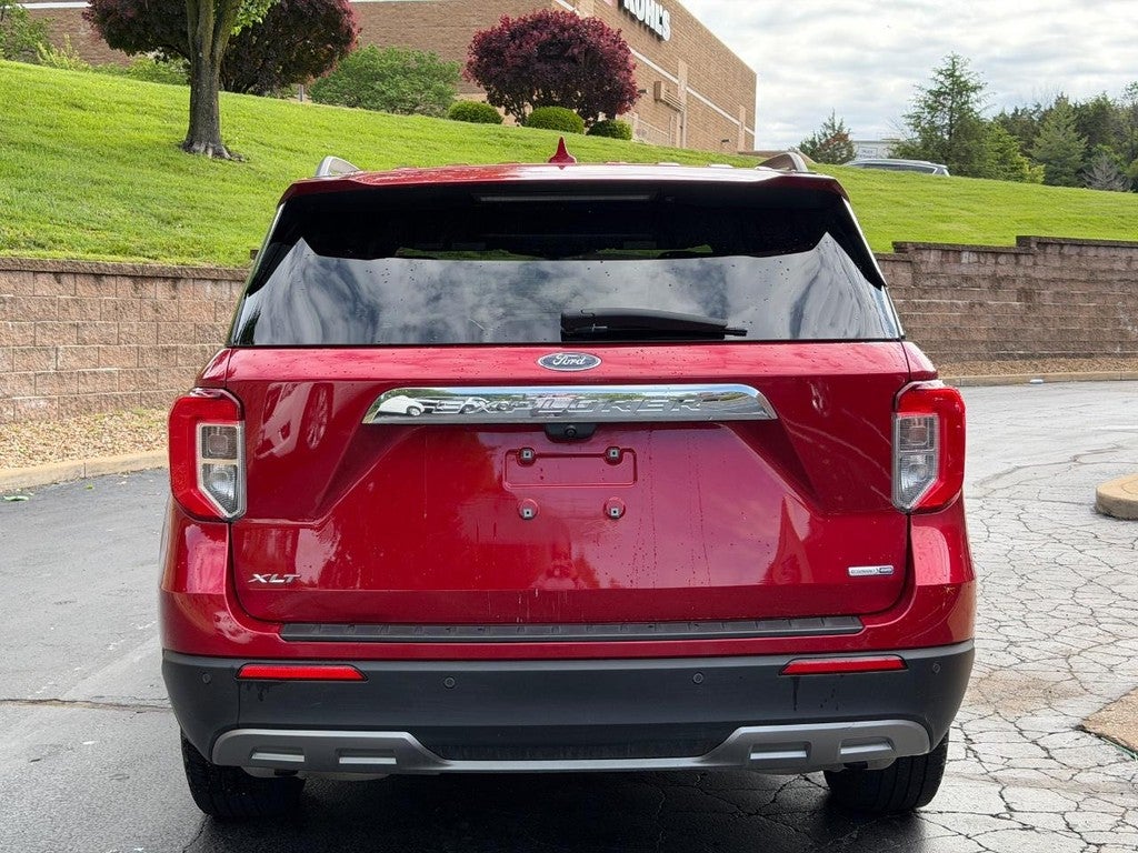 2020 Ford Explorer XLT 4WD