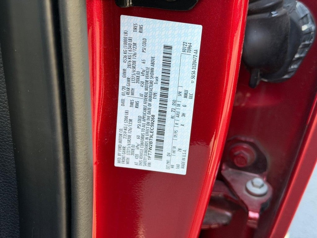 2020 Ford Super Duty F-250 SRW 4WD Crew Cab Box