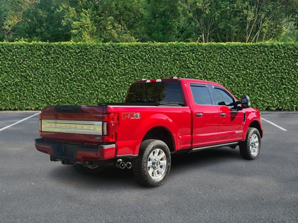 2020 Ford Super Duty F-250 SRW 4WD Crew Cab Box