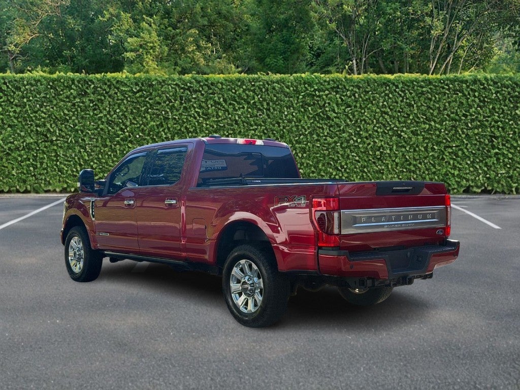 2020 Ford Super Duty F-250 SRW 4WD Crew Cab Box