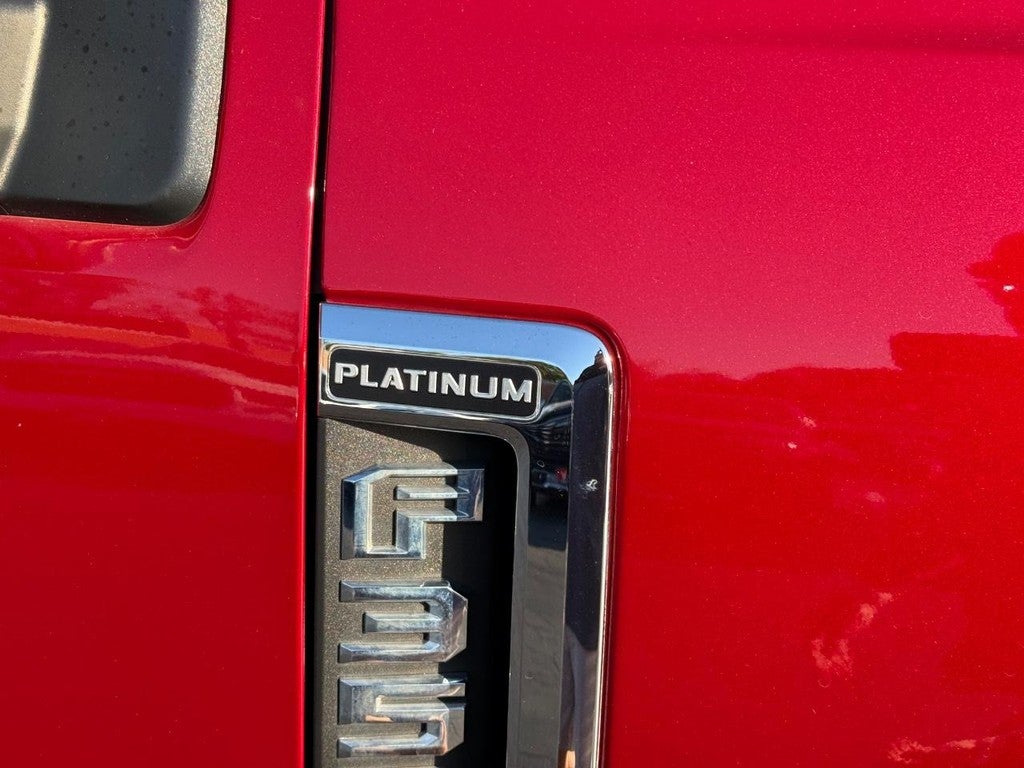 2020 Ford Super Duty F-350 SRW Platinum 4WD Crew Cab 6.75' Box