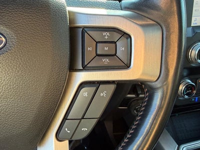 2020 Ford Super Duty F-350 SRW Platinum 4WD Crew Cab 6.75' Box