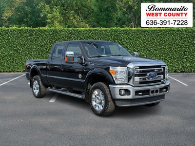 2016 Ford Super Duty F-350 SRW 4WD Crew Cab 156" Lariat