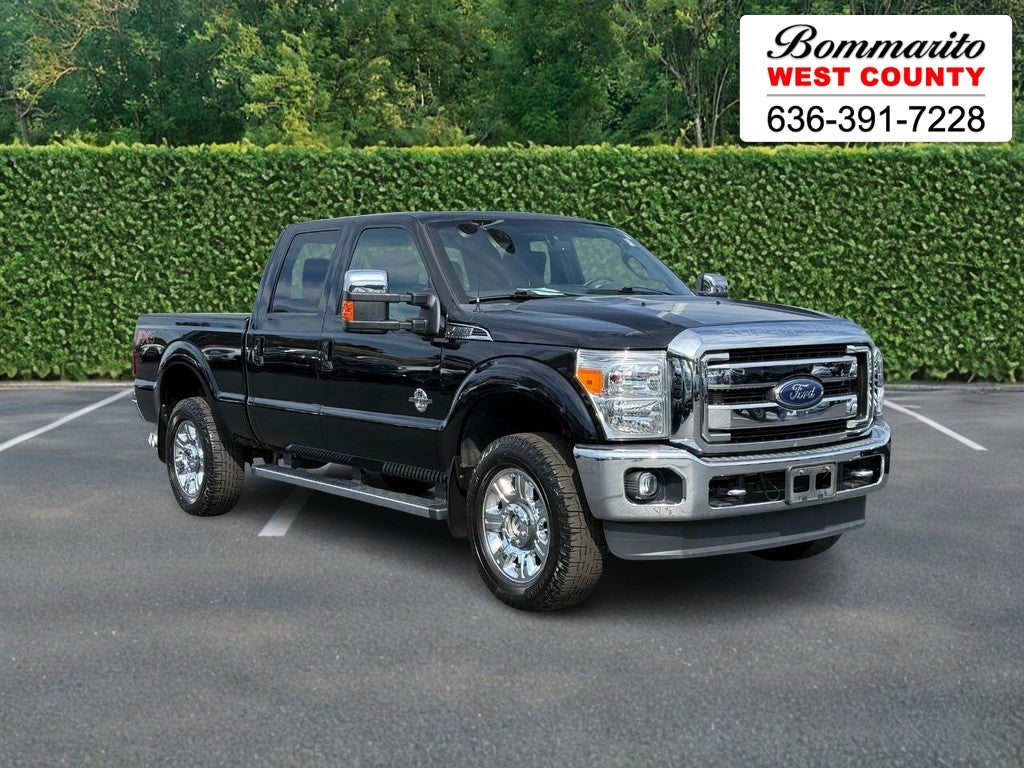 2016 Ford Super Duty F-350 SRW 4WD Crew Cab 156" Lariat