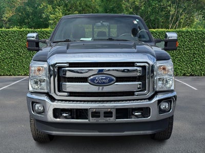 2016 Ford Super Duty F-350 SRW 4WD Crew Cab 156" Lariat