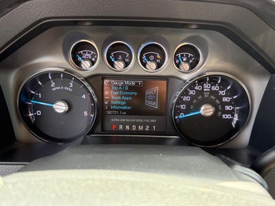 2016 Ford Super Duty F-350 SRW 4WD Crew Cab 156" Lariat