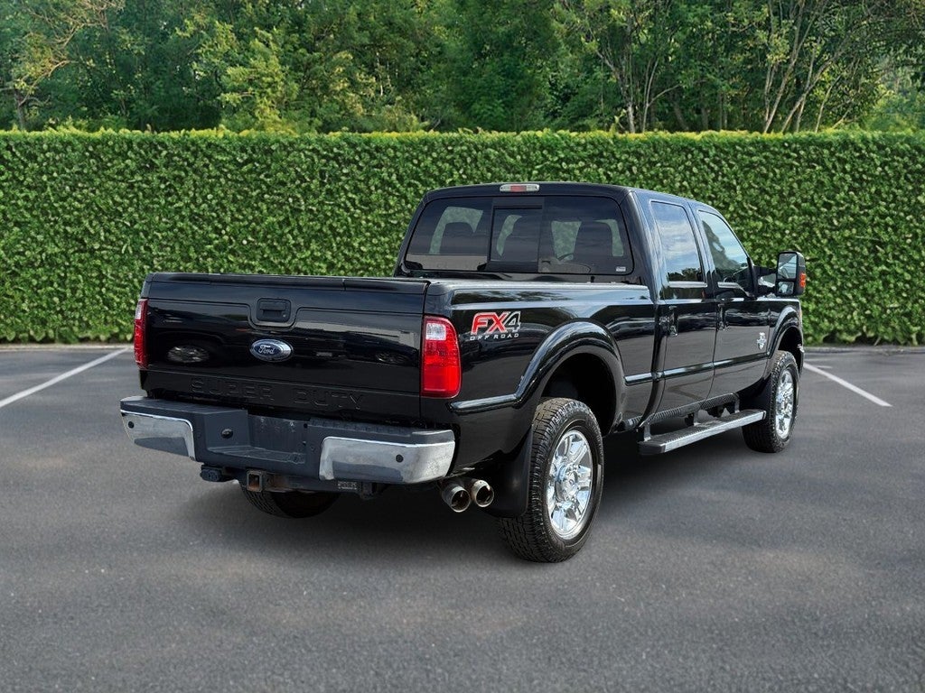 2016 Ford Super Duty F-350 SRW 4WD Crew Cab 156" Lariat