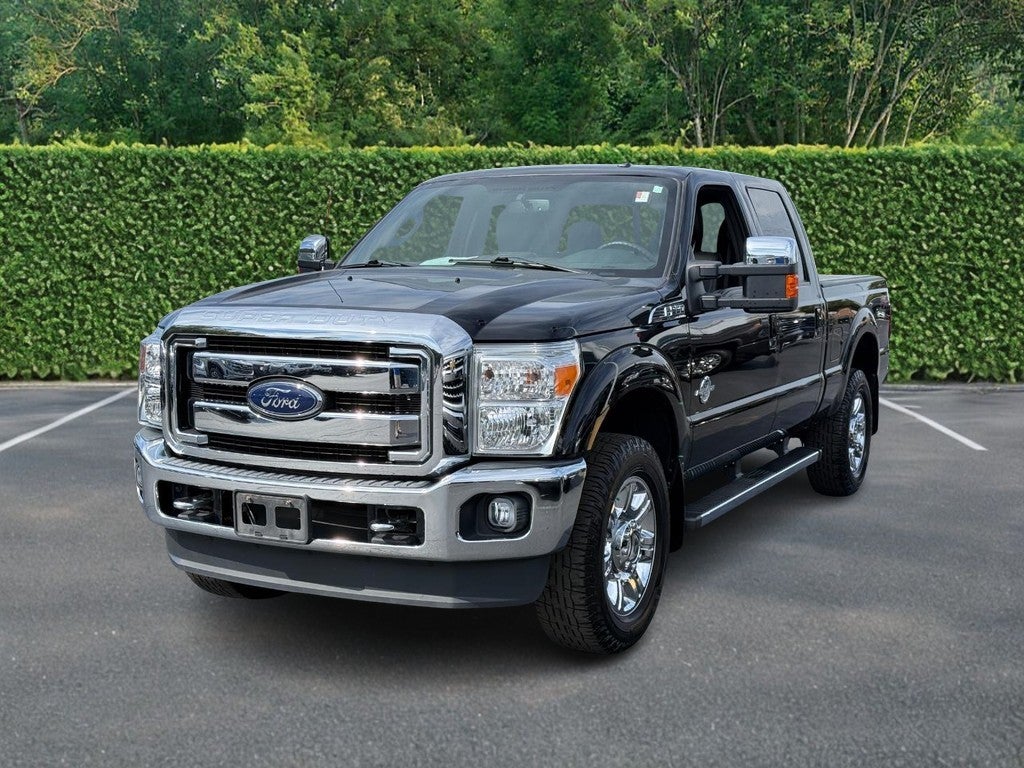 2016 Ford Super Duty F-350 SRW 4WD Crew Cab 156" Lariat