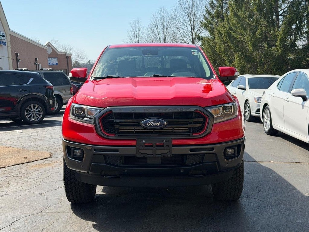 2021 Ford Ranger LARIAT 4WD SuperCrew 5' Box