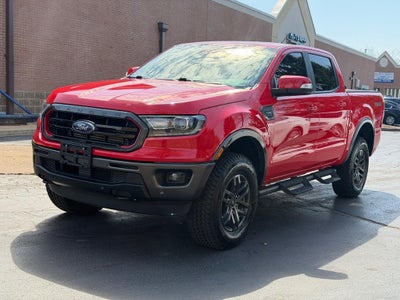 2021 Ford Ranger LARIAT 4WD SuperCrew 5' Box