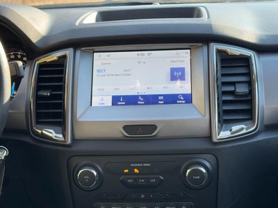 2022 Ford Ranger 4WD SuperCrew 5' Box