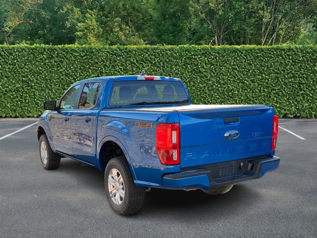 2022 Ford Ranger 4WD SuperCrew 5' Box