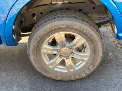 2022 Ford Ranger 4WD SuperCrew 5' Box