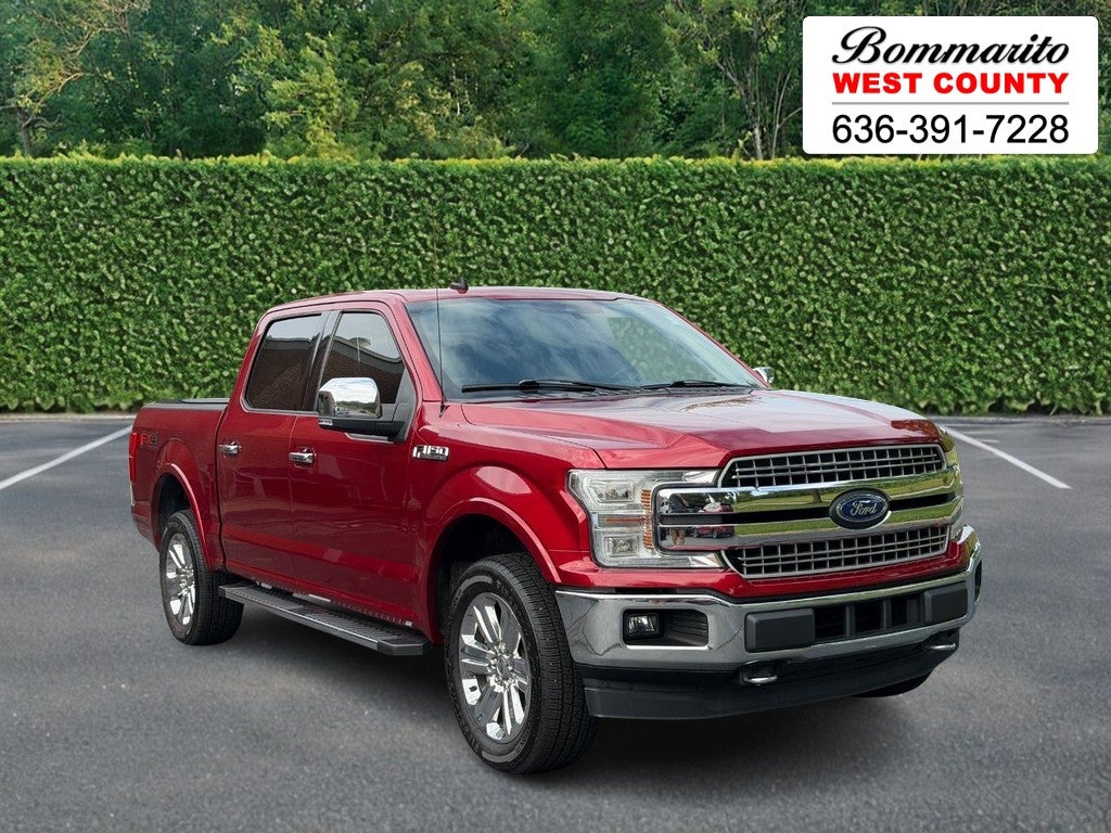 2019 Ford F-150 LARIAT 4WD SuperCrew 5.5' Box