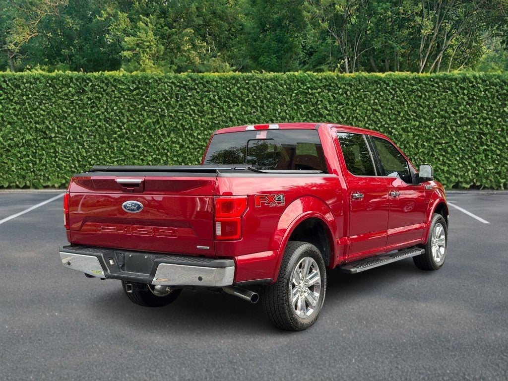 2019 Ford F-150 LARIAT 4WD SuperCrew 5.5' Box