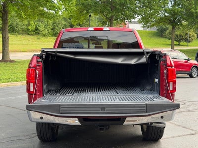 2019 Ford F-150 LARIAT 4WD SuperCrew 5.5' Box