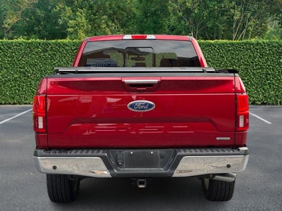 2019 Ford F-150 LARIAT 4WD SuperCrew 5.5' Box
