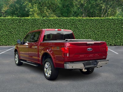 2019 Ford F-150 LARIAT 4WD SuperCrew 5.5' Box