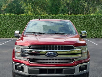 2019 Ford F-150 LARIAT 4WD SuperCrew 5.5' Box