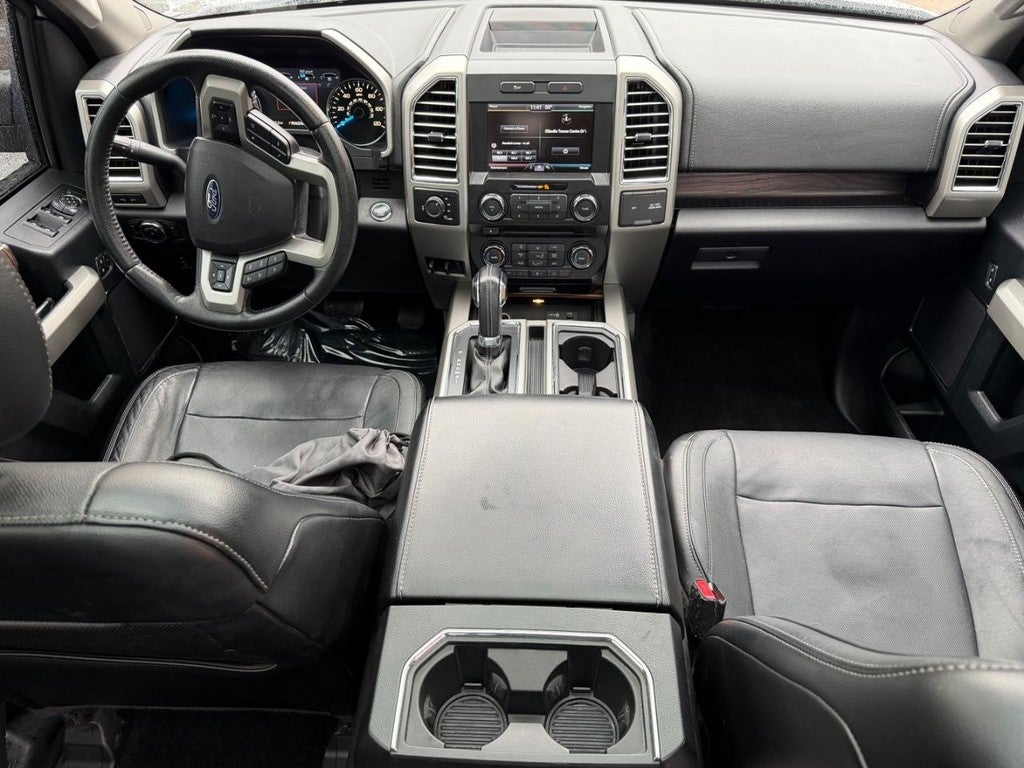 2015 Ford F-150 4WD SuperCrew 145" Lariat