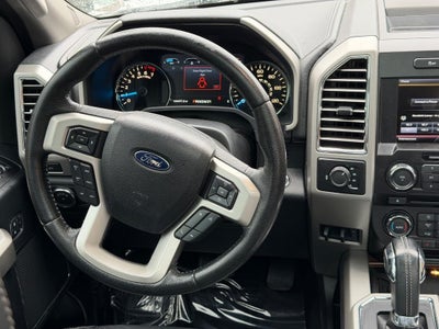 2015 Ford F-150 4WD SuperCrew 145" Lariat