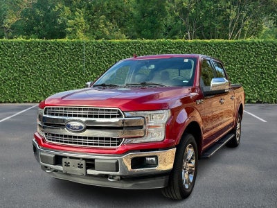 2018 Ford F-150 4WD SuperCrew Box