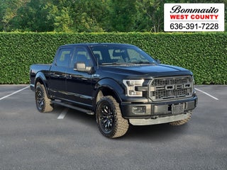 2015 Ford F-150 4WD SuperCrew 145" XLT