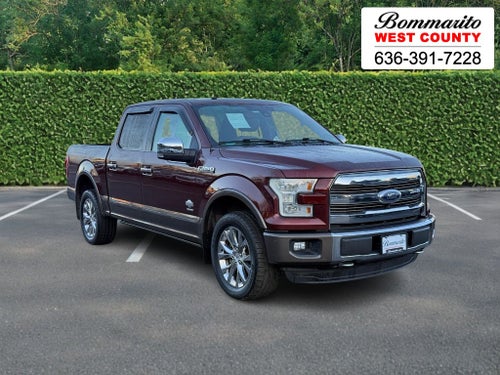 2016 Ford F-150 4WD SuperCrew 145" King Ranch